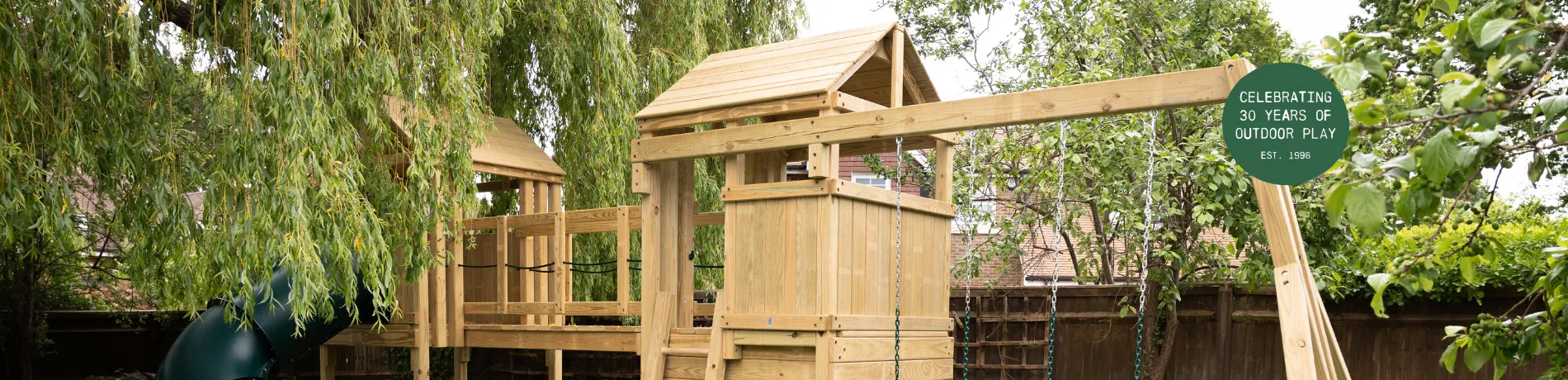 Garden climbing frames image